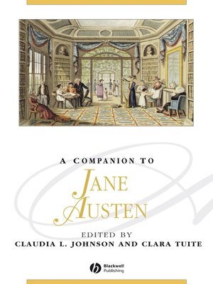cover image of A Companion to Jane Austen